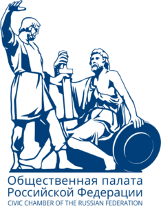 Логотип "Общественная палата" РФ