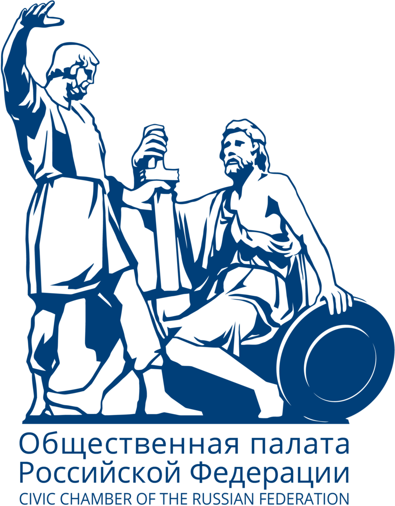 Логотип "Общественная палата" РФ