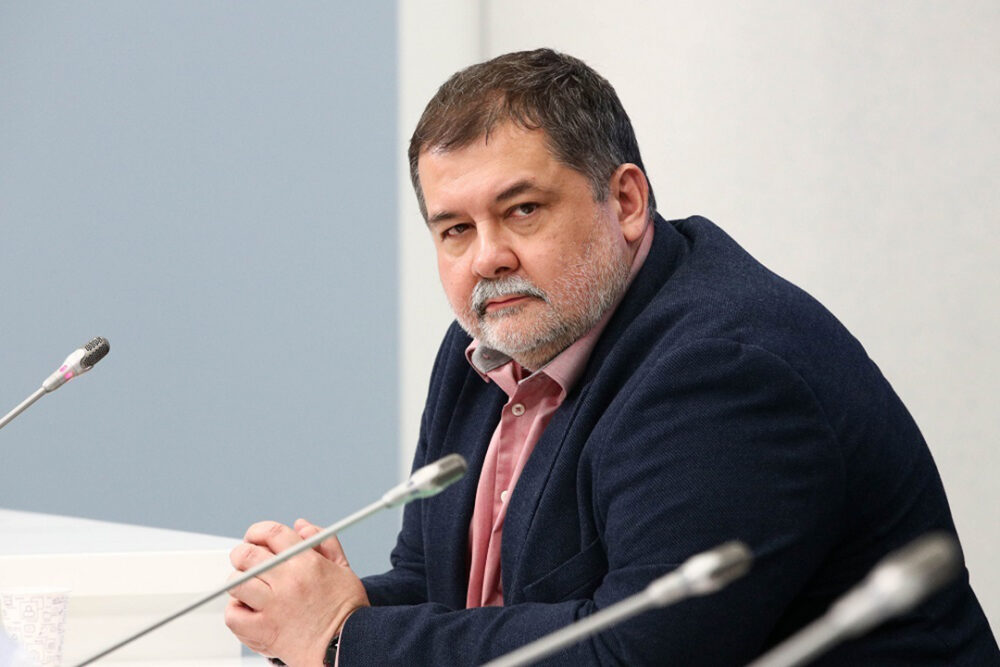 Лукьяненко С. В. Фото: ТАСС / Алена Бжахова