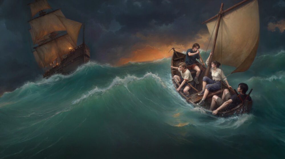 Рыцари сорока островов (2026) Коллекционное издание. Обложка целиком