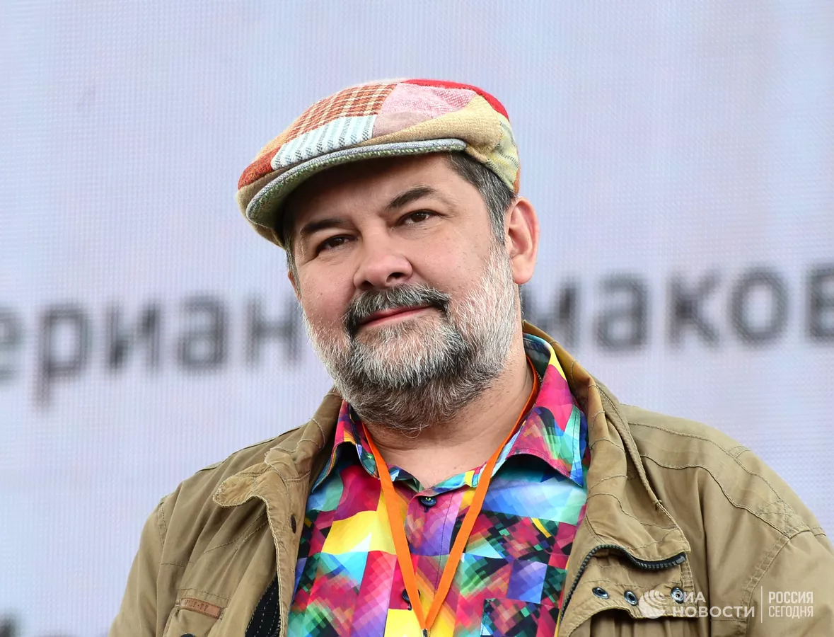 Сергей Лукьяненко. Фото: Кирилл Каллиников/РИА Новости © URA.RU